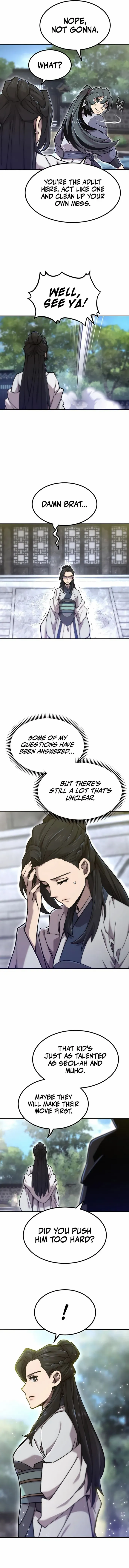 THE MASTERS ARE SUBSCRIBING TO ME Chapter 38 16